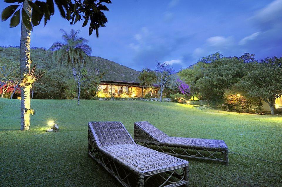 Hotel Vale Da Vacaria Serra do Cipo National Park Exterior foto